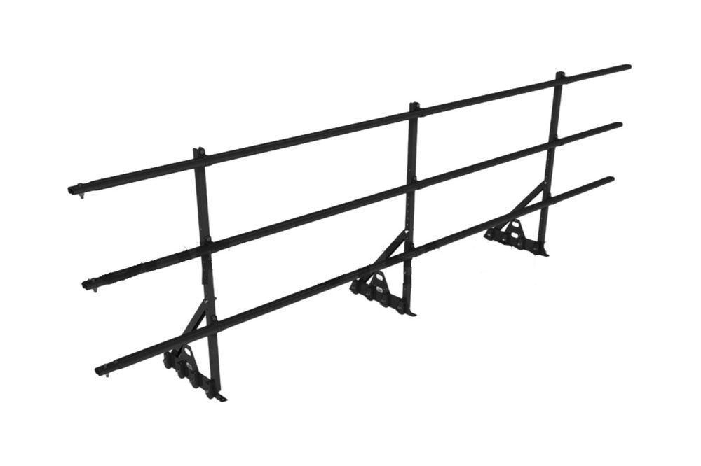 Ограждение кровельное для фальцевой кровли Roofsystems Prestige Master фальц, H=900 мм