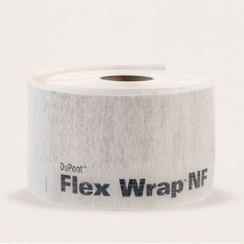 Tyvek FlexWrap NF лента самоклеющаяся гибкая 152 мм х 23 м