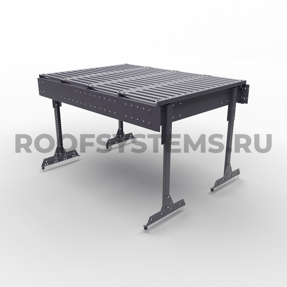 Эвакуационный трап Roofsystems Prestige, L=1384 мм