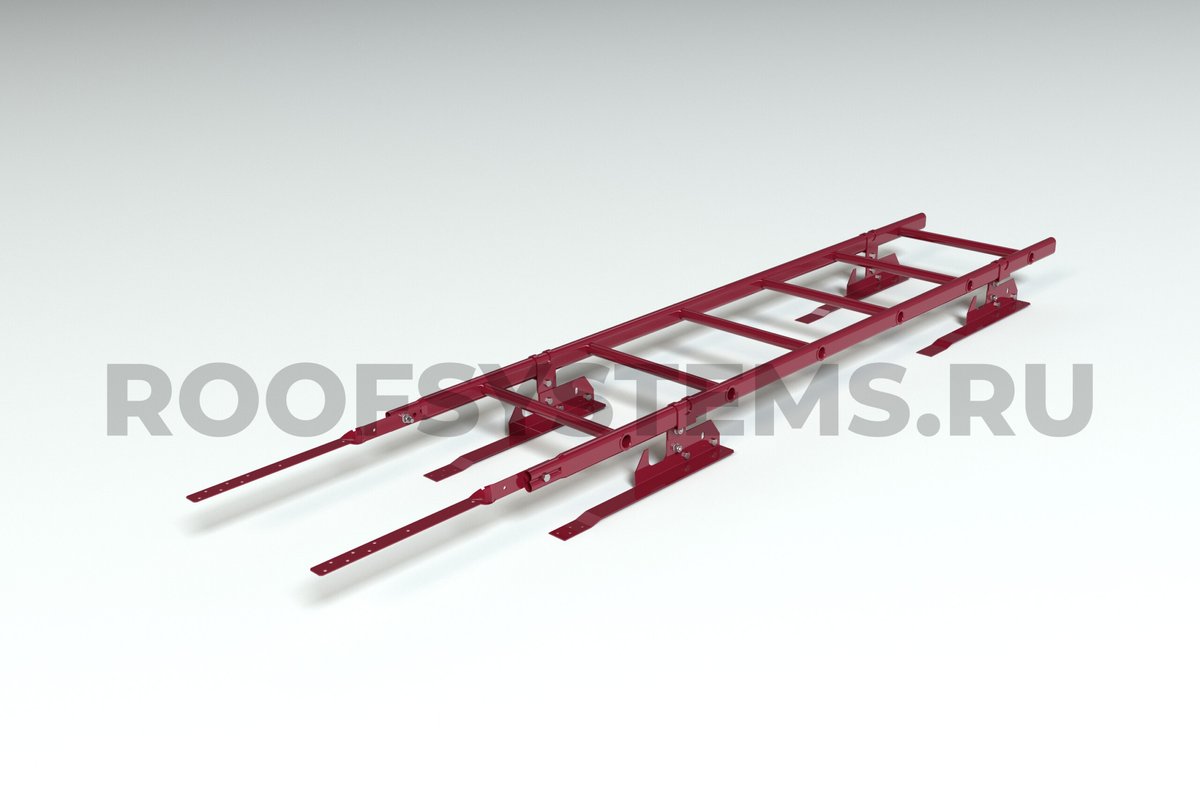 Лестница кровельная для мягкой черепицы и сланца Roofsystems Prestige 400