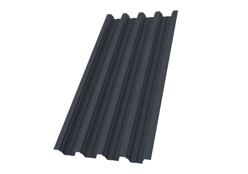 Профилированный лист GL H75 R