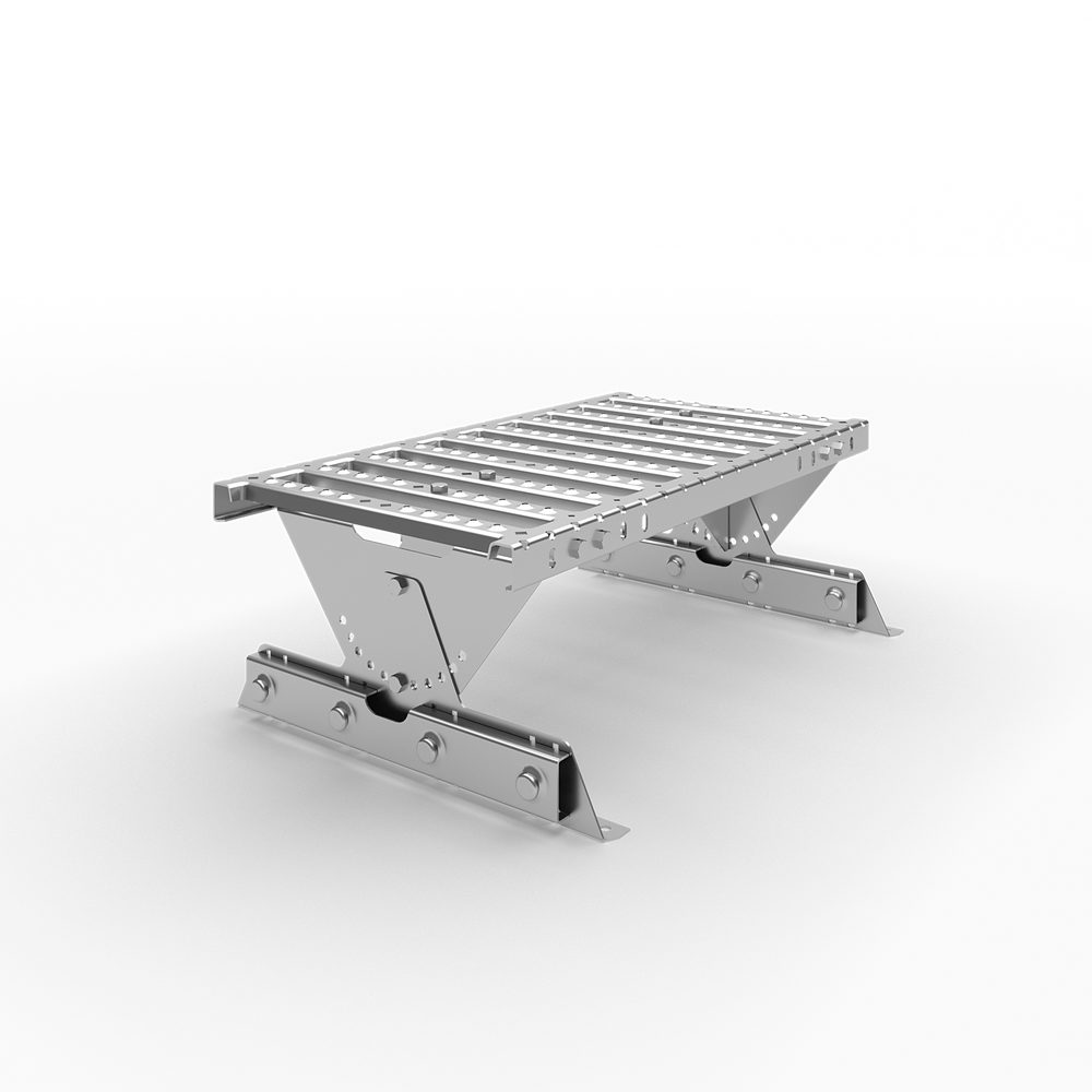 Ступень кровельная для фальцевой кровли Roofsystems Prestige, Next фальц zinc