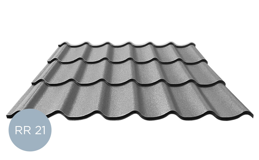 Профиль волновой ARMO, GreenCoat Pural BT