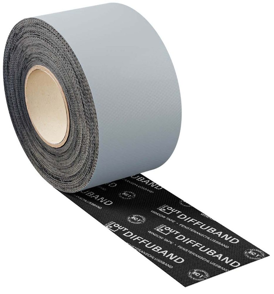Eurovent DIFFUBAND SK Лента оконная двухсторонняя внешняя 100 мм х 25 м