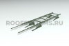 Лестница кровельная для мягкой черепицы и сланца Roofsystems Prestige 600, L=1800 мм, RAL 6020