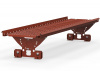 Кровельный мостик для фальцевой кровли Orima, KS3, L= 2970 мм RR 750