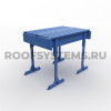 Эвакуационный трап для фальцевой кровли Roofsystems Prestige Next фальц, L=692 мм, RAL 5005