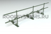 Ограждение кровельное для мягкой черепицы и сланца Roofsystems Prestige, H=600 мм, RAL 6020