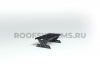 Ступень кровельная для фальцевой кровли Roofsystems Elite Smart фальц, 330х600 мм RAL 9005