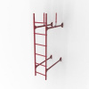 Лестница стеновая, универсальная Roofsystems Prestige 400, L=3000 мм RAL 3005