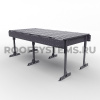 Эвакуационный трап для фальцевой кровли Roofsystems Prestige Next фальц, L=2076 мм, RAL 7024