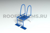 Парапетный мостик Roofsystems Prestige, H=400 мм, L=800 мм RAL 5005