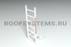Упаковка усилителей полотна пожарной лестницы Roofsystems, ГОСТ, RAL 8004