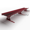 Мостик кровельный для мягкой черепицы и сланца Roofsystems Prestige, L=2500 мм, RAL 3005