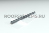 Опора переходник Elite 1050 мм с крепежом, RAL 7024