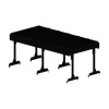 Эвакуационный трап Roofsystems Prestige, L=2076 мм, RAL 9005