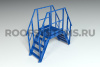 Переход через парапет Roofsystems Prestige, высота 1,02 м, ширина 800 мм, RAL 5005