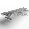 Мостик кровельный универсальный Roofsystems Alum Next, L=3000 мм, RAL 7004