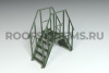 Переход через парапет Roofsystems Prestige, высота 0,68 м, ширина 660 мм, RAL 6020