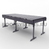 Эвакуационный трап для фальцевой кровли Roofsystems Prestige Next фальц, L=2422 мм, RAL 7024
