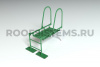 Парапетный мостик Roofsystems Prestige, H=400 мм, L=1150 мм RAL 6002