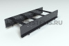 Лестница кровельная маршевая, универсальная Roofsystems Prestige Next, 660 мм, L=1200 мм RAL 9005