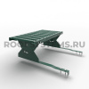 Ступень кровельная для натуральной черепицы Roofsystems Prestige натур RAL 6005