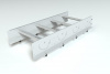 Лестница кровельная маршевая, универсальная Roofsystems Prestige Next, 1000 мм, L=1200 мм RAL 9003