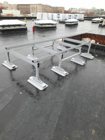 Рама монтажная Roofsystems Prestige, 8 опор