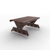 Ступень кровельная, универсальная Roofsystems Prestige Next RAL 8017