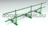 Ограждение кровельное для мягкой черепицы и сланца Roofsystems Prestige, H=600 мм, RAL 6002