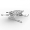 Ступень кровельная для композитной черепицы Roofsystems Prestige композит, цинк