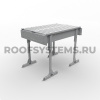 Эвакуационный трап для фальцевой кровли Roofsystems Prestige Next фальц, L=692 мм, RAL 7004