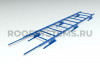 Лестница кровельная для мягкой черепицы и сланца Roofsystems Prestige 400, L=3000 мм, RAL 5005