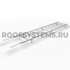 Лестница кровельная, универсальная Roofsystems Prestige 600, L=3000 мм RAL 7004