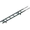 Лестница кровельная, универсальная Roofsystems Prestige 600, L=1800 мм RAL 9005