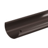 Желоб водосточный Aquasystem Comfort Ø125 мм, PE, L=3000 мм, RR 32