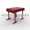 Эвакуационный трап для фальцевой кровли Roofsystems Prestige Next фальц, L=692 мм, RAL 3005