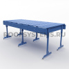 Эвакуационный трап Roofsystems Prestige, L=2422 мм, RAL 5005