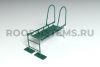 Парапетный мостик Roofsystems Prestige, H=600 мм, L=1500 мм RAL 6005