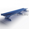 Мостик кровельный для фальцевой кровли Roofsystems Prestige Next фальц, L=2450 мм RAL 5005