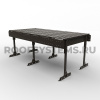 Эвакуационный трап для фальцевой кровли Roofsystems Prestige Next фальц, L=2076 мм, RAL 8019