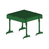 Эвакуационный трап Roofsystems Prestige, L=1038 мм, RAL 6002