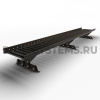 Мостик кровельный для фальцевой кровли Roofsystems Alum Master фальц, L=3000 мм, RAL 8019