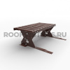 Ступень кровельная для мягкой черепицы и сланца Roofsystems Prestige, RAL 8017