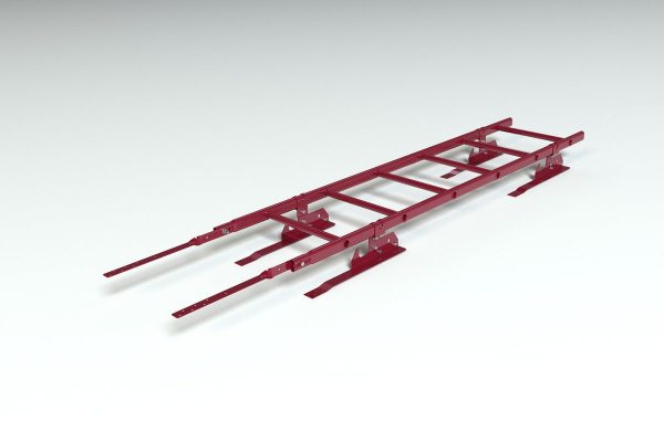 Лестница кровельная для мягкой черепицы и сланца Roofsystems Prestige 400