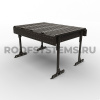 Эвакуационный трап для фальцевой кровли Roofsystems Prestige Next фальц, L=1384 мм, RAL 8019