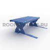Ступень кровельная для мягкой черепицы и сланца Roofsystems Prestige, RAL 5005