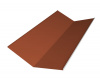 АРМО Планка ендовы нижней, 297х297 мм 0.5 мм, Pural, RAL 8004, L=2000 мм
