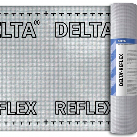 DELTA-REFLEX энергосберегающая пароизоляция 75 м²